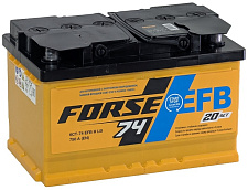 Аккумулятор FORSE EFB LB (74 Ah) 